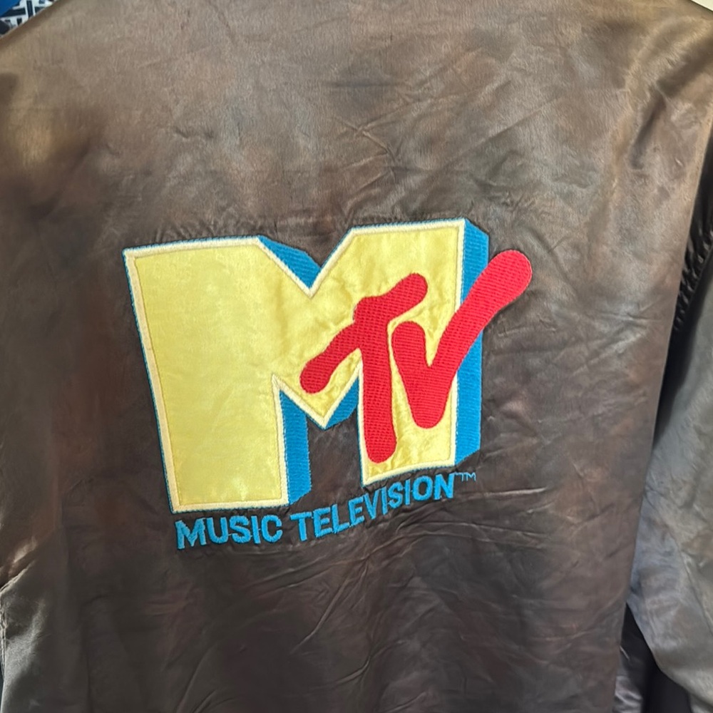 Classic Black and Brown Bomber Varsity Jackets
